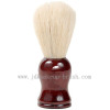 Red Wooden Handle Bristle Hair Shaving Brush