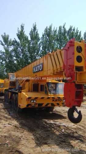 Used Kato Truck Crane 120T
