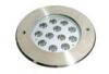 Waterproof Singel Color 36W CREE LED Underwater Boat Lights IP68 24VDC