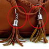 New product metal end caps for tassels for handbags accessories