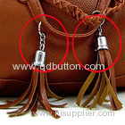 New product metal end caps for tassels for handbags accessories
