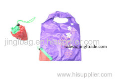 Strawberry reusable shopping bags