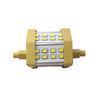 High Brightness 6W R7S LED Light Bulbs , 3200K Warm White R7S LED Lamp