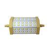 Super Bright Pure White 8W R7S Led 118mm Light 4500K Aluminum 36pcs