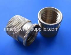 Non-standard hardware fitting CNC turning precision part