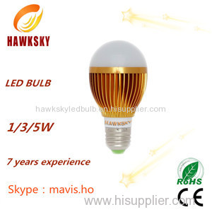 9W Cob LED Dimmable Bulb LED