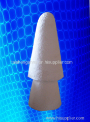 Aluminium Silicate Ceramic End Cap For Continuous Aluminum Trip Casting Machine