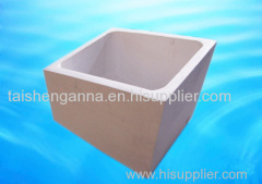 Aluminium silicate Filtration box used in aluminum sheet casting