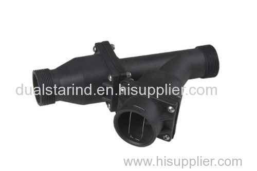 AiAir intake manifold are made by nylon, assembled.