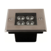 4W LED Square Buried Light