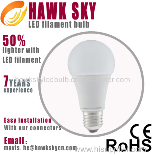 9W LED bulb light(CE&RoHs)