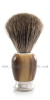 Mens Shaving Brush with Bager Hair