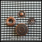 New style and new function metal button for garment and bag