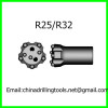 R32 Atlas thread drilling bits