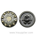 High quality brass snap button, magnetic snap button, press snap button