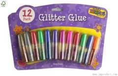 12P non toxic glitter glue