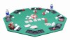 48 inch eight angle poker table top china supplier