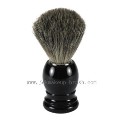 Black Resin Handle Shaving Brushes