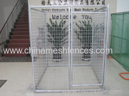 Hot-dipped galvanized Dog kennel welded wire