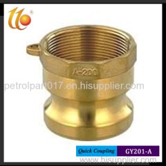 Brass Camlock Coupling Quick Coupling