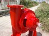 ABS Approved 1500M3/H Marine FiFi System Fire Pump