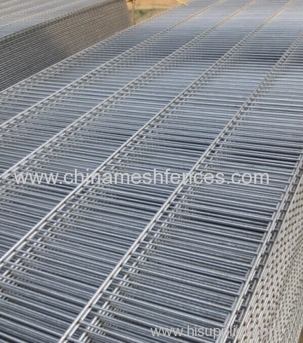Zinc Aluminium Coated welded wire panel fence