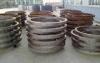 Carbon Steel Forged Steel Rings For Car Wheel Rim , 42CrMo 30CrMo 50Mn High Strength