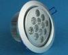 High Power 12 w Dimmable LED Ceiling Lights 2000K , Commercial Led Downlight