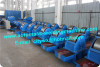 Screw or bolt adjustable pipe conventional weding rotator with metal wheel