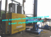 Longitudinal or circle automatic pipe welding manipulator with flux recycle system