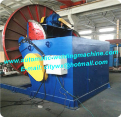 Manual / Automatic Tilting Pipe Horizontal Welding Positioners