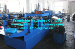 CZ Purlin Roll Forming Machine Quick Interchangable Type