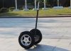 Two Wheel Electric Self Balancing Scooters unicycle For Patrol compared with Segway