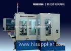 12KVA Gear Chamfering Machine With Siemens 802d 4 Axis CNC System , Carbide Alloy Cutters