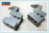 0.002mm CNC Metal Fabrication , High Precision Tapping Zinc Alloy Parts For Machine Tool