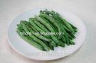 Delicious New Crop IQF Freezing Fresh Beans , Grade A Whole Frozen Green Beans