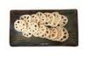 New Crop IQF Frozen Root Vegetables , Eco-friendly Frozen Slice Lotus Root