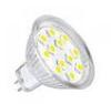 2.5 Watt 100lm MR16 SMD LED Spotlight Bulbs 6500k For Indoor Exhibition Wardrobe