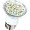 4W E27 60 Hz 38 SMD LED Spotlight CE RoHS With Pure White 5500K