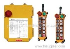 F21-10D-2TX industrial wireless remote contro with two transmitters
