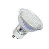 Lower Power 0.8W 60 Hz Gu10 LED Spotlight / Pure White Light Bulb For Family