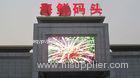 P8 High Resolution Outdoor Advertising LED Display Screen For Bus Station