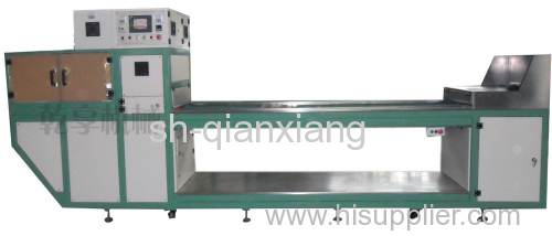 Plastic card packaging machinery