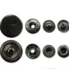 15mm metal button snaps for leather ,press snap button, metal buttons for jackets