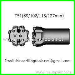 carbide T51 thread Drill Button Bit