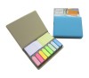 2014 New promotional PU cover plastic sticky notes box