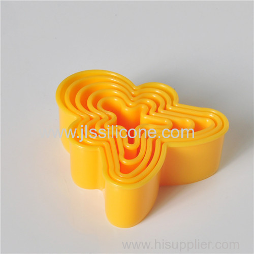 Silicone cookies cutters manufacturer in shenzhen