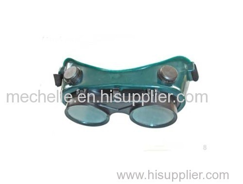 electric welding goggles auto welding goggles round lens welding goggle
