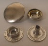 2014 prong type snap button,snap dome button,brass press snap button