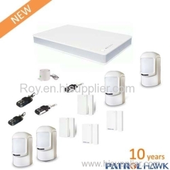 Intelligent GSM Burglar Alarm Systems With iPhone & Android App and cheap price G1